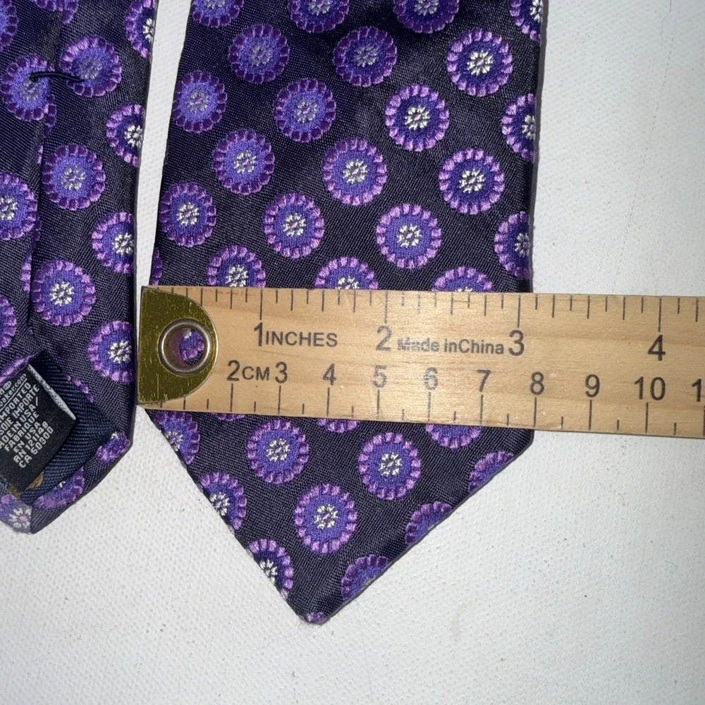 Ted Baker London Men's Silk Purple 3
